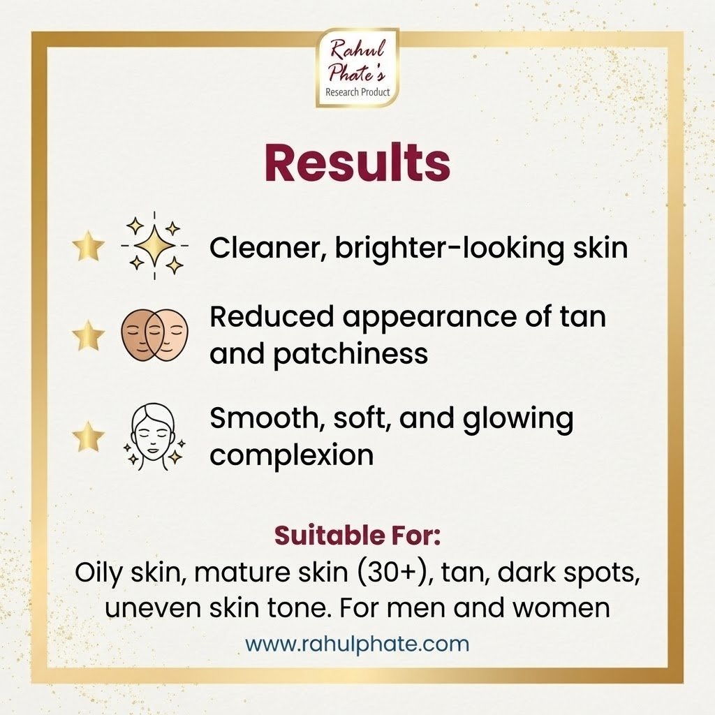 AHA Smooth-N-Glow Face Wash – For Oily & Mature Skin (30+) 100ml - Image 4