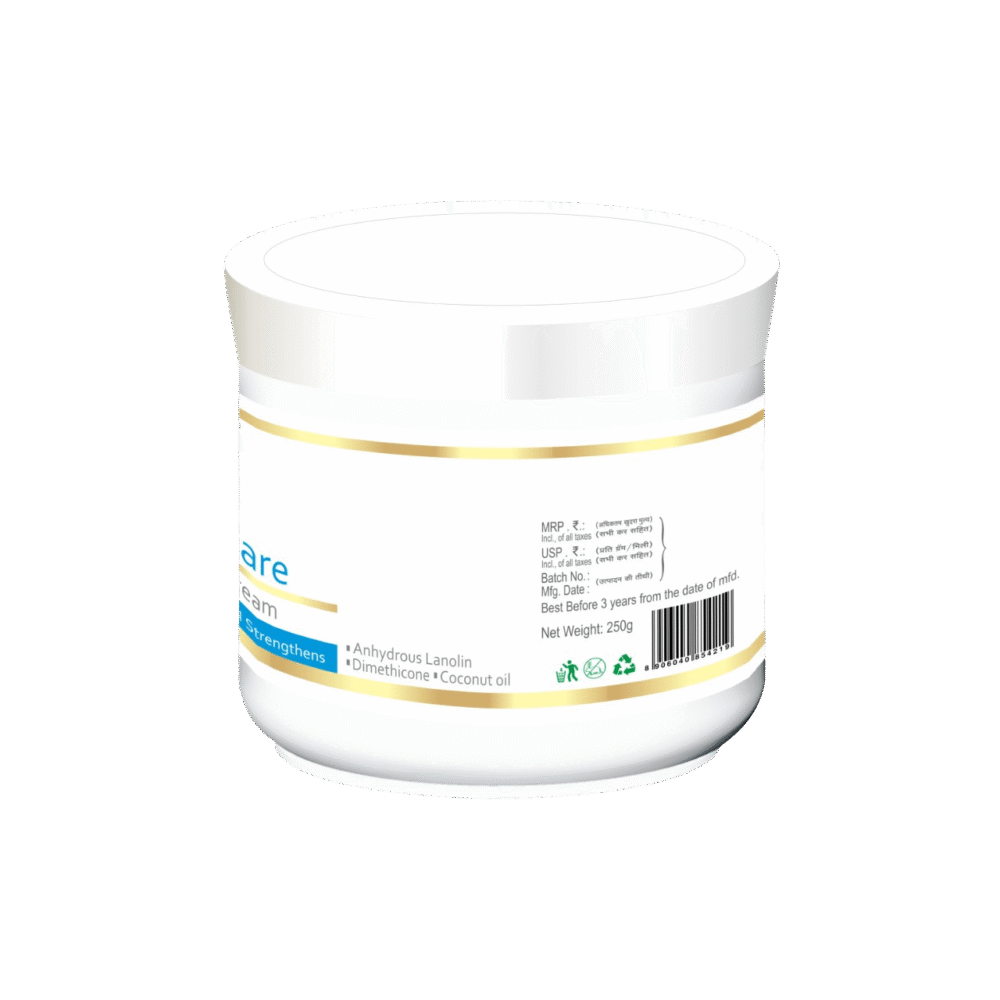 Ana-Zoom Coconut Care Spa Nourishing Cream 250g - Image 4