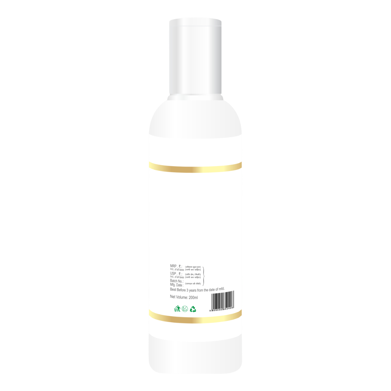 De-Saline Shampoo Hard Water Softner Shampoo 200ml - Image 3