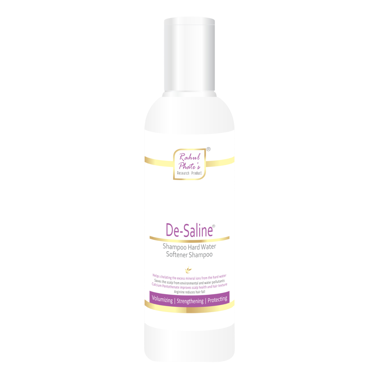 De-Saline Shampoo Hard Water Softner Shampoo 200ml