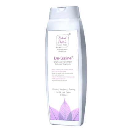 De-Saline Shampoo Hard Water Softner Shampoo 200ml