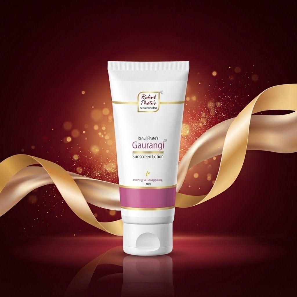 Gaurangi Sunscreen Lotion 100ml - Image 3
