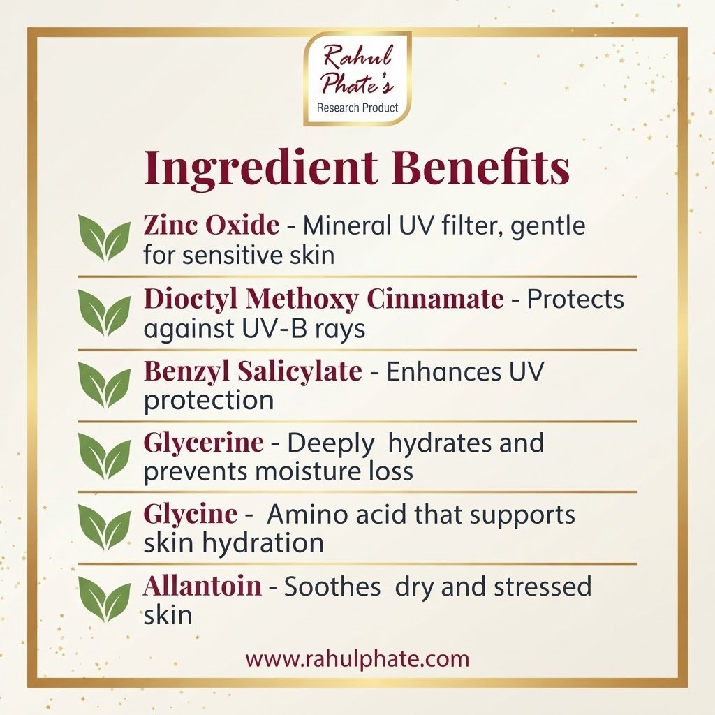 Gaurangi Sunscreen Lotion 100ml - Image 5