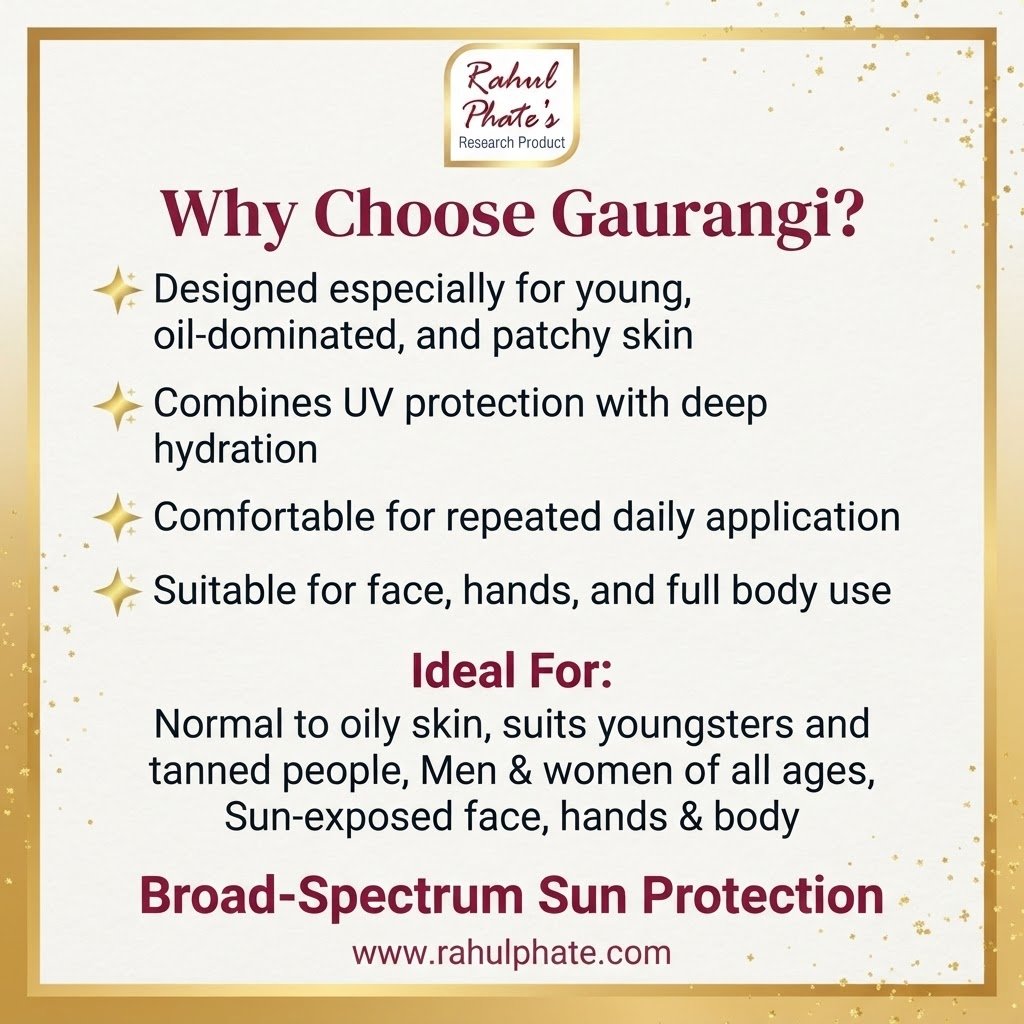 Gaurangi Sunscreen Lotion 100ml - Image 6