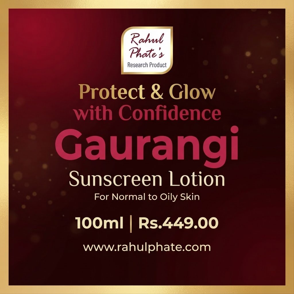 Gaurangi Sunscreen Lotion 100ml - Image 8