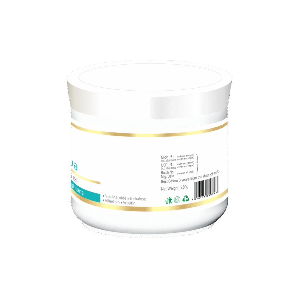 Rahul Phate's Hydra-Aqua Brightening Gel 250g - Image 4