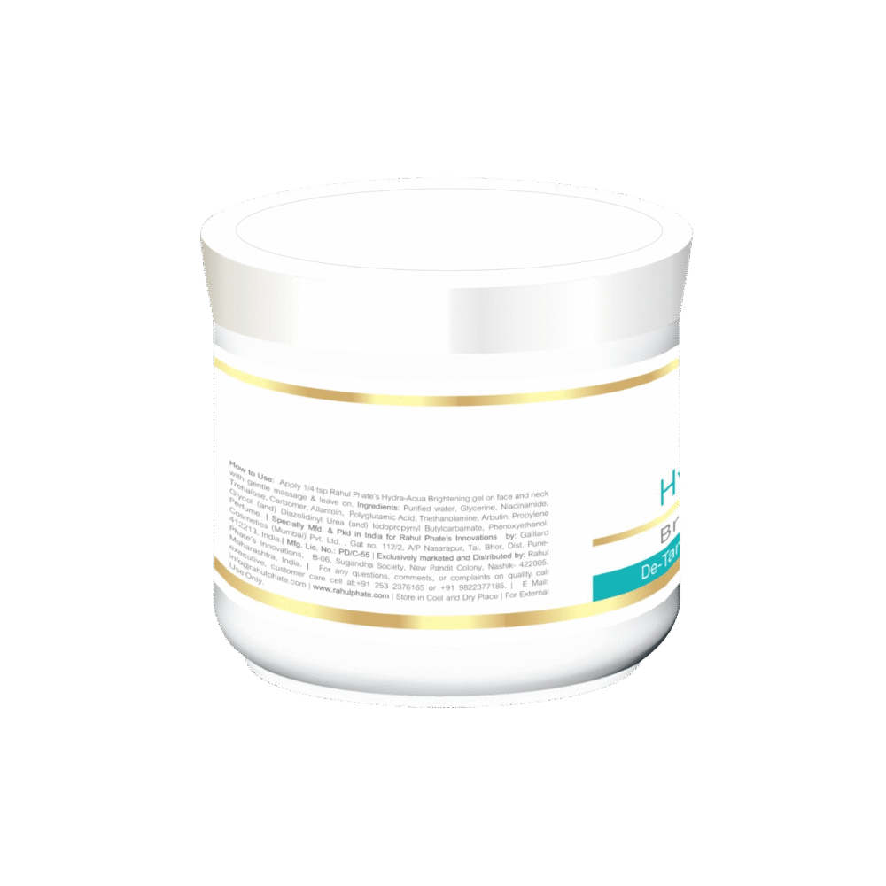 Rahul Phate's Hydra-Aqua Brightening Gel 250g - Image 3