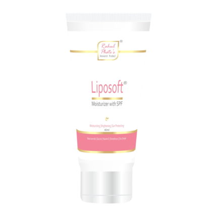 Liposoft Moisturizer with SPF 40ml