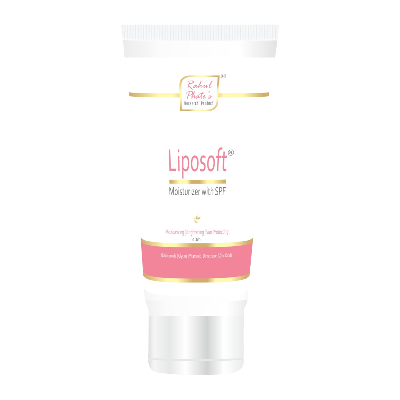 Liposoft Moisturizer with SPF 40ml