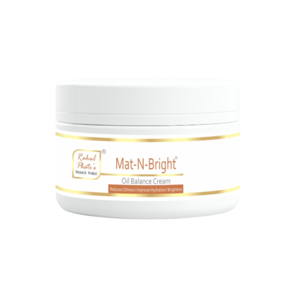Rahul Phate's Mat-N-Bright Oil Balance Cream 50g