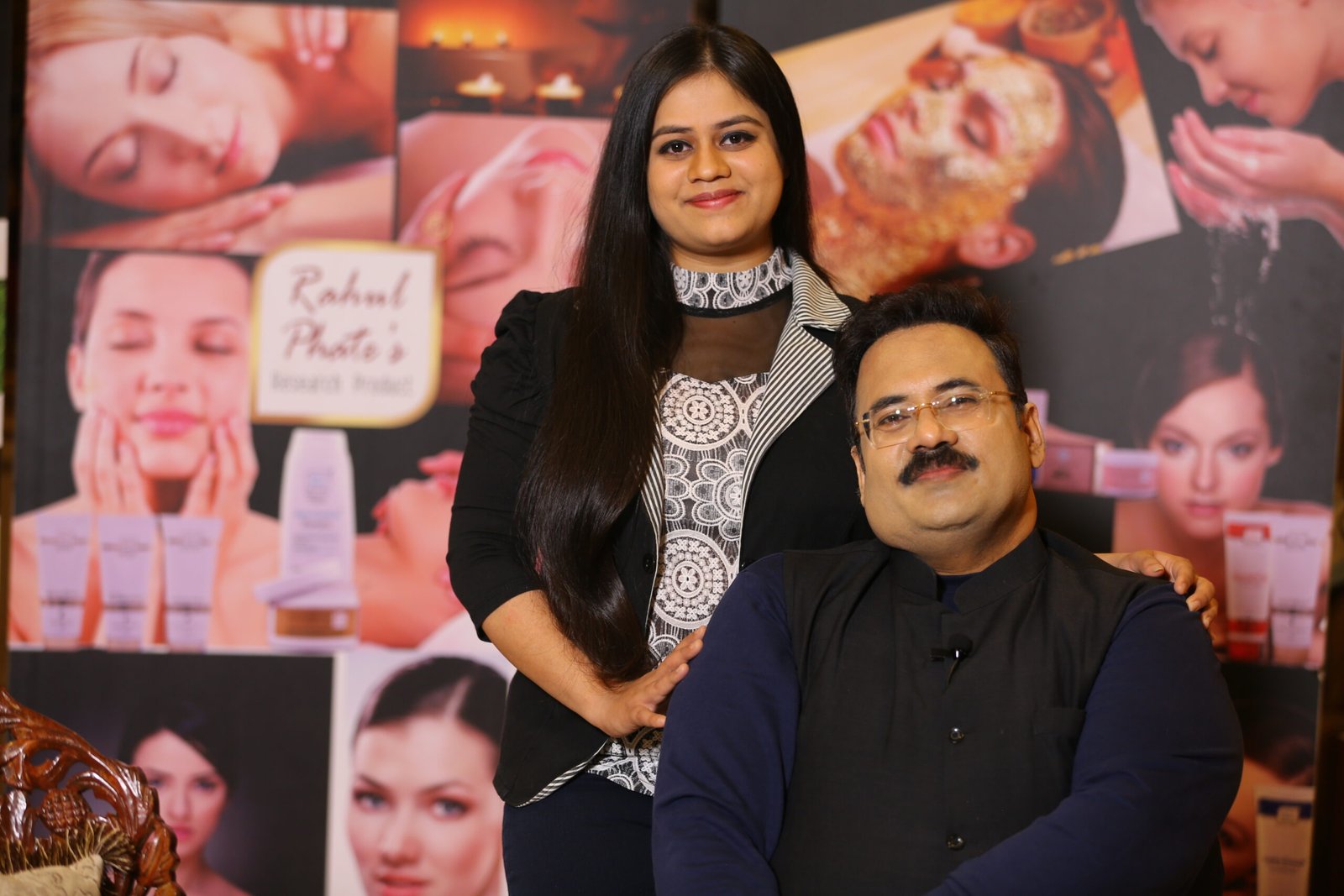Founder of Rahul Phates Research Product - The Wonder Creator in Indian Cosmetic Industry