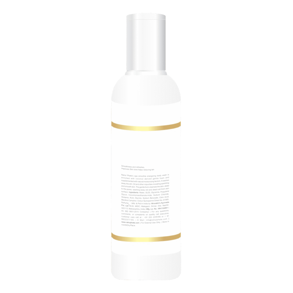 Rahul phate’s  Spa Smoothie Energizing Body Wash 200ml - Image 3