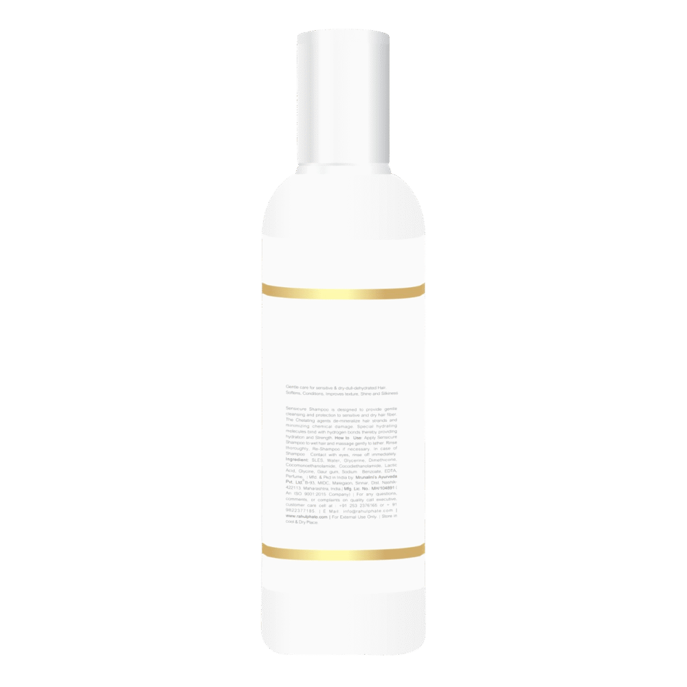 Rahul Phate’s Sensicure Shampoo For Dry Hair 200ml - Image 3