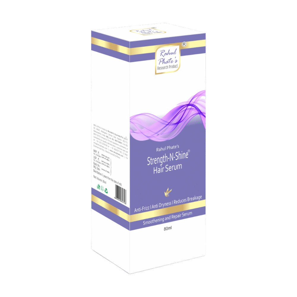 Rahul Phate's Research Products Strength-N-Shine Hair Serum  80ml - Image 6