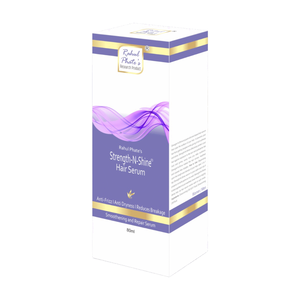 Rahul Phate's Research Products Strength-N-Shine Hair Serum  80ml - Image 5