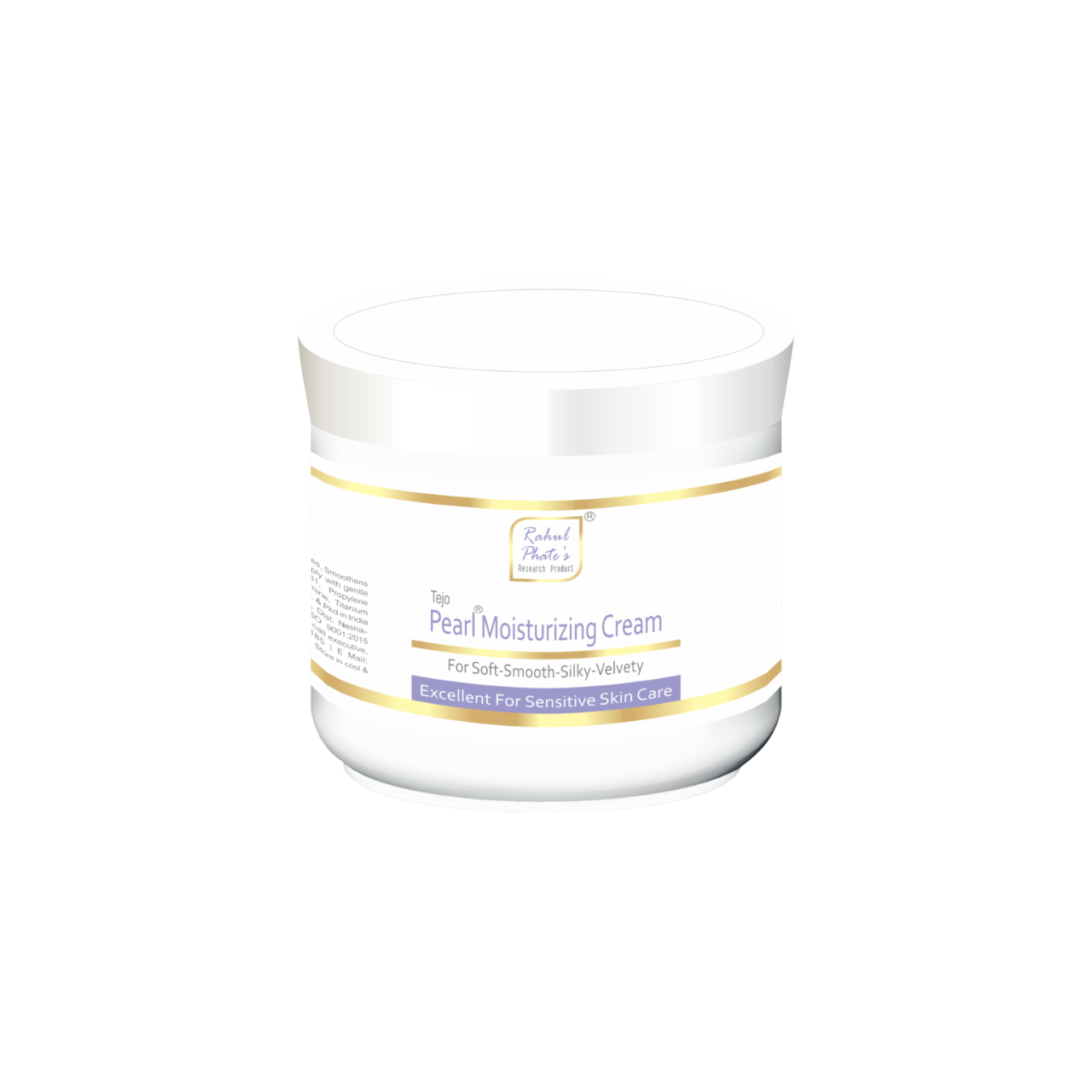 Tejo-Pearl Moisturizing Cream 250g