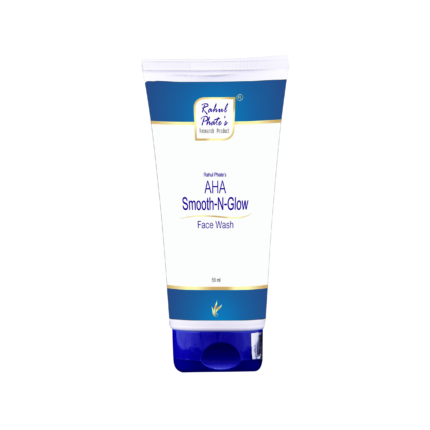 AHA Face Wash 50ml Front