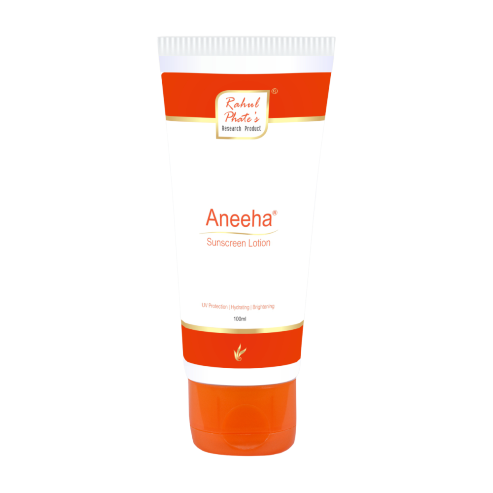 Aneeha Sunscreen Lotion 100ml Front
