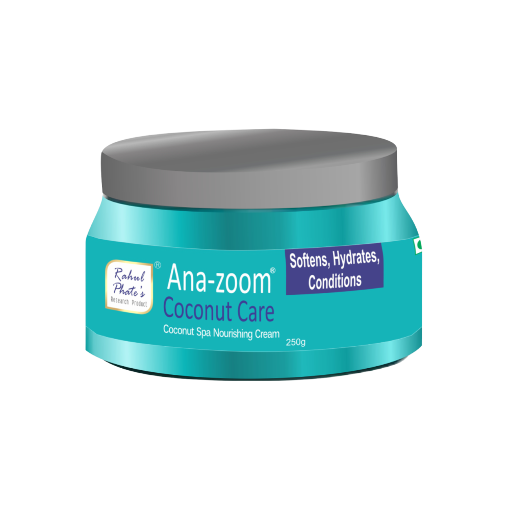 Coconut Care Cream 250gm Front