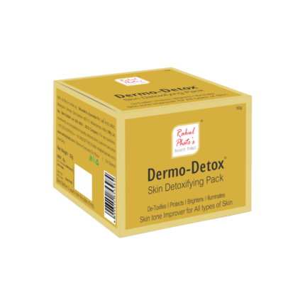 Dermo Detox Skin Detoxifying Pack 30g Front
