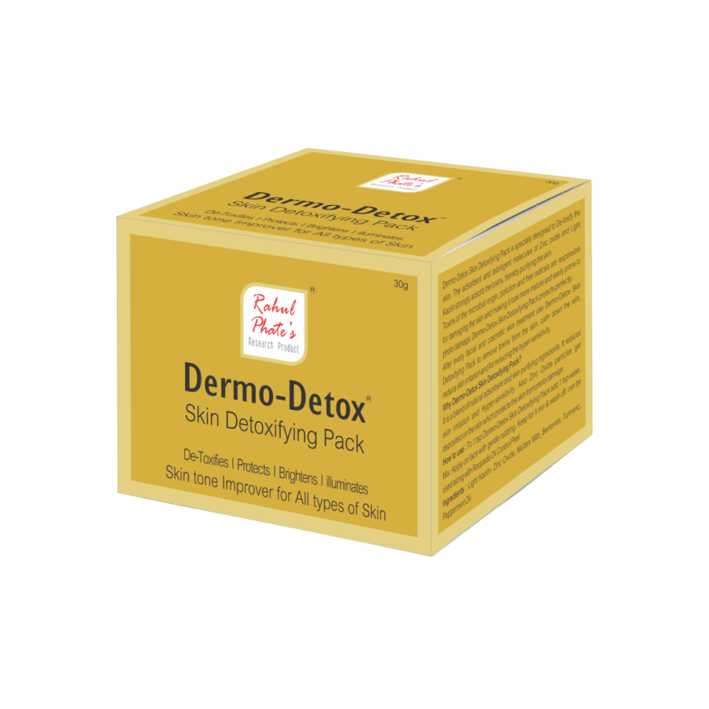 Dermo Detox Skin Detoxifying Pack 30g Front_1