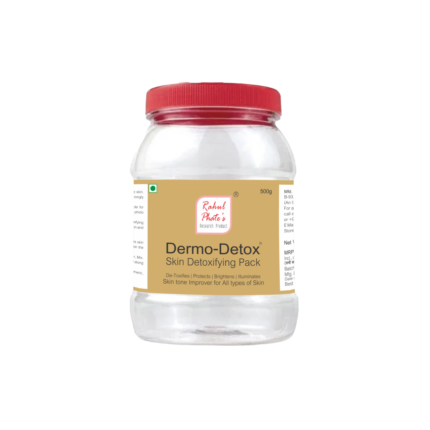Dermo Detox Skin Detoxifying Pack 500g Front