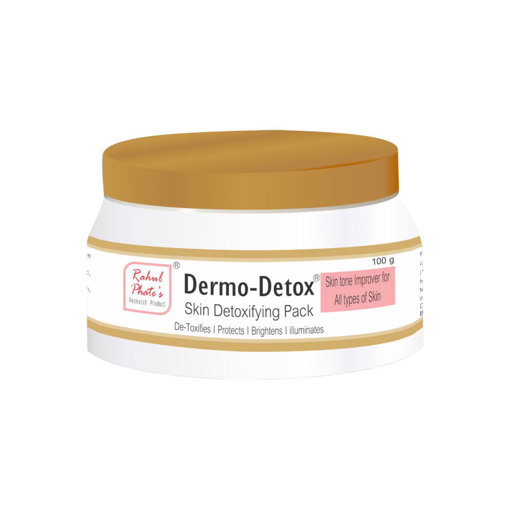 Dermo Detox Skin Detoxifying Pack 100g Front
