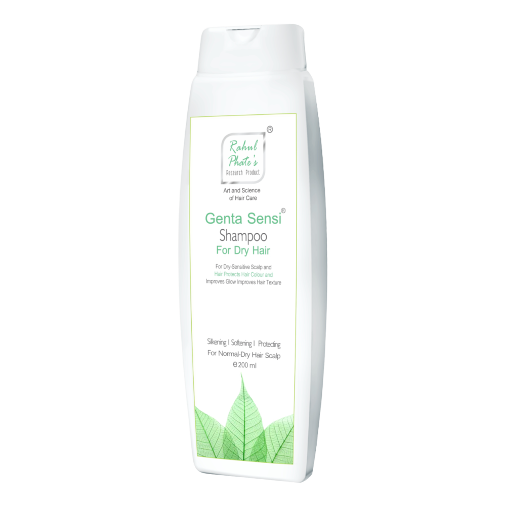 Genta Sensi Shampoo For Dry Hair 200ml Front