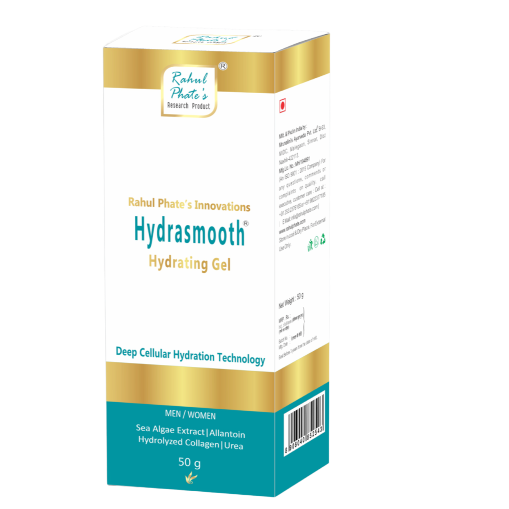Hydrasmooth Hydrating Gel 50g Carton Back