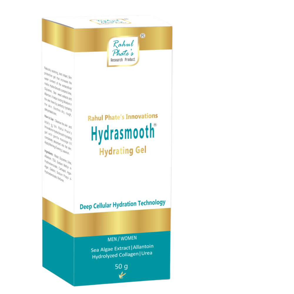 Hydrasmooth Hydrating Gel 50g Carton Front
