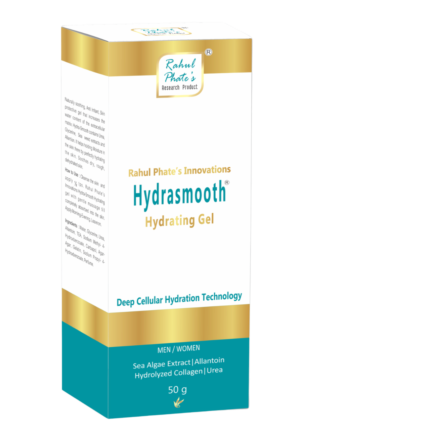 Hydrasmooth Hydrating Gel 50g Carton Front