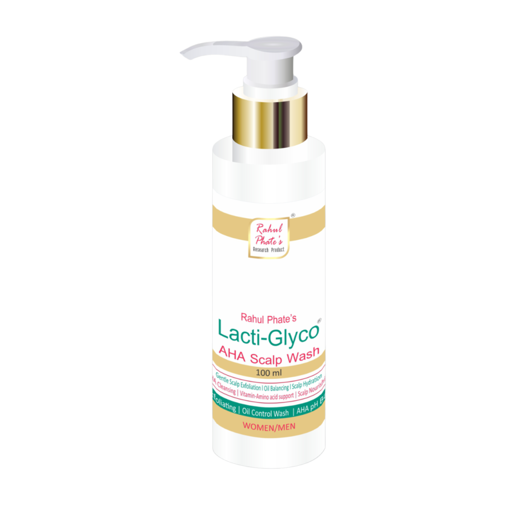 Lacti-Glyco AHA Scalp Wash 100ml Front