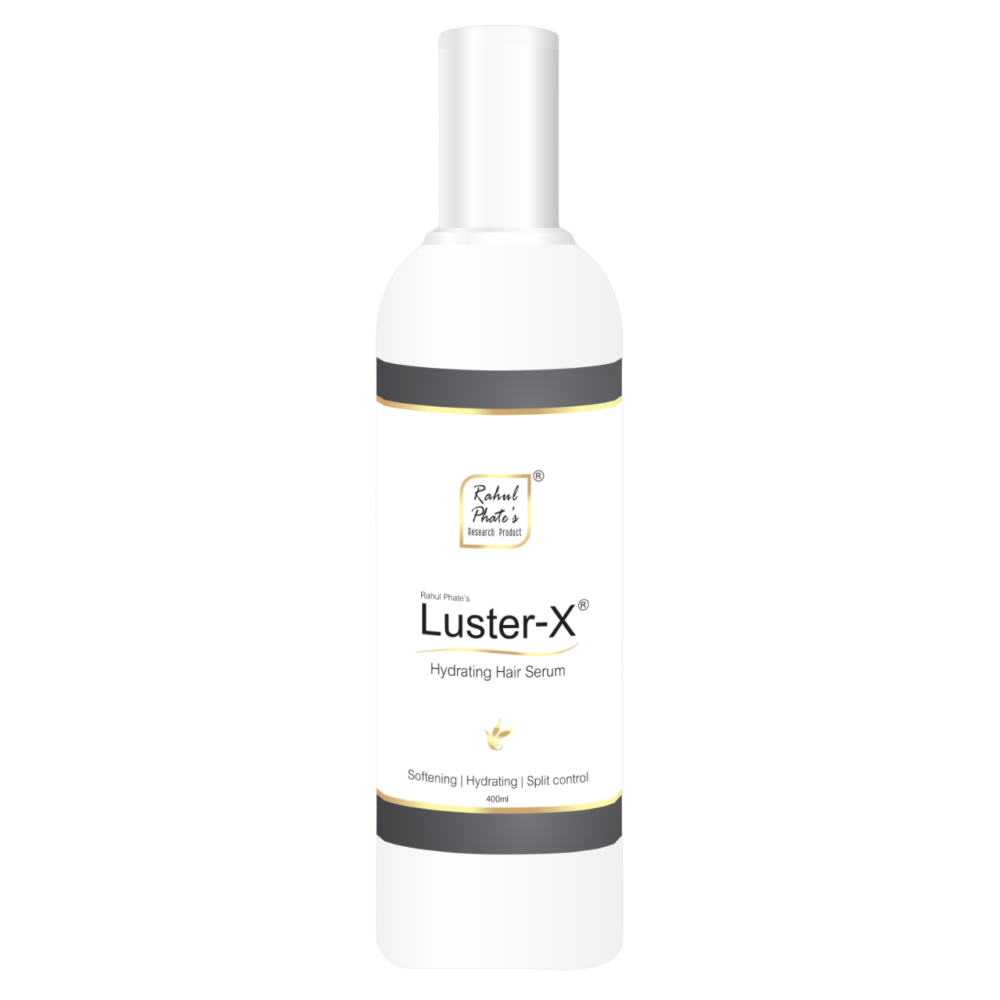 Luster-X Hydrating Hair Serum 400ml Front