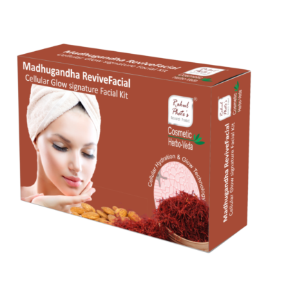 Madhugandha Facial Kit Small Front