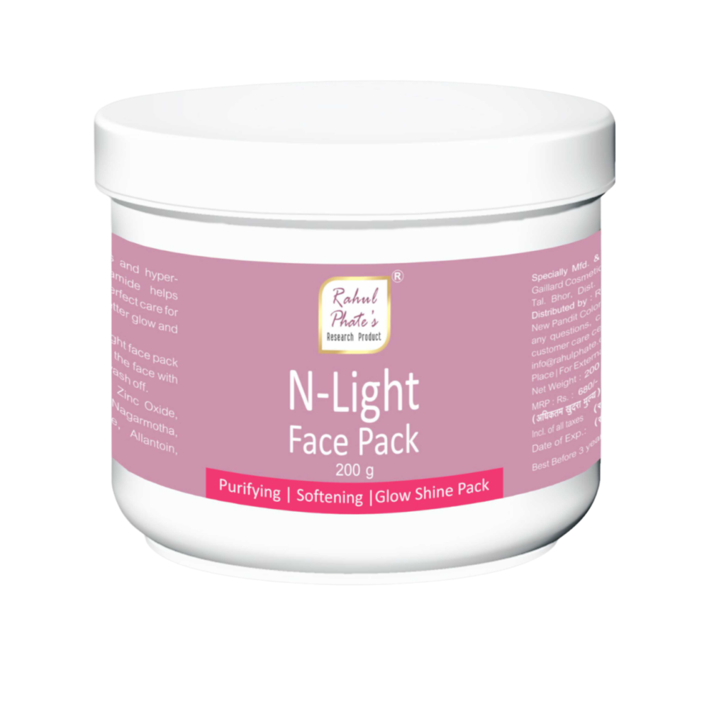 N-Light Face Pack 200 g Front