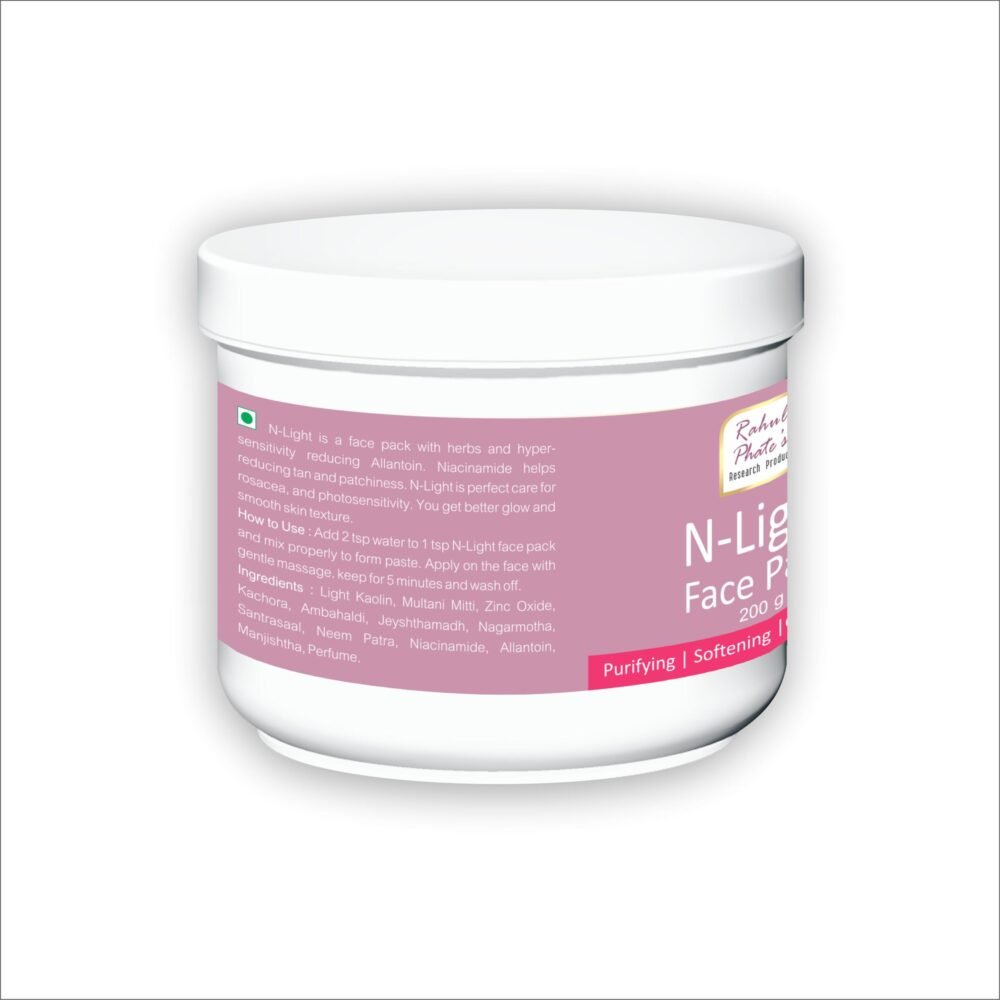 N-Light Face Pack 200 g Side_1