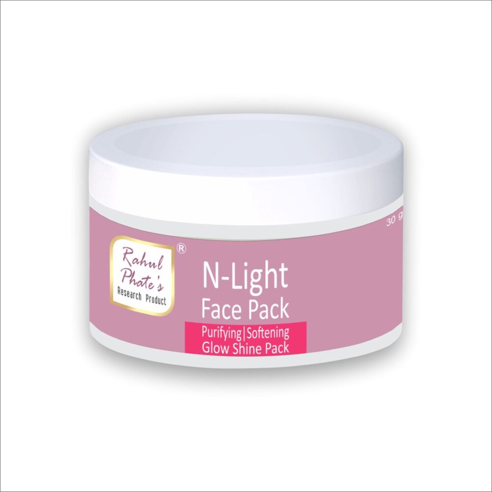 N-light Face Pack 30g Front