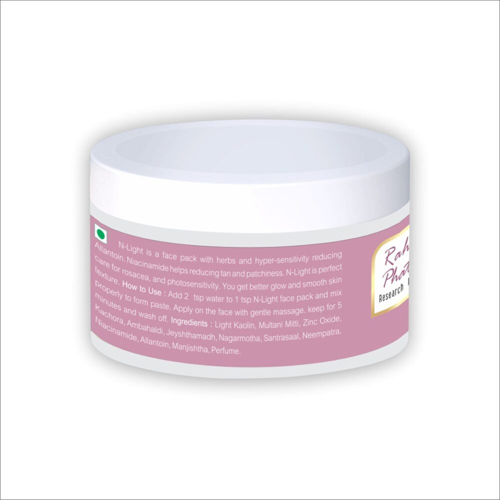 N-light Face Pack 30g Side