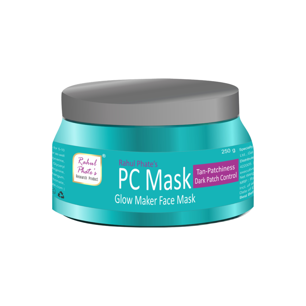 PC Mask Glow Maker Face Mask 250g Front