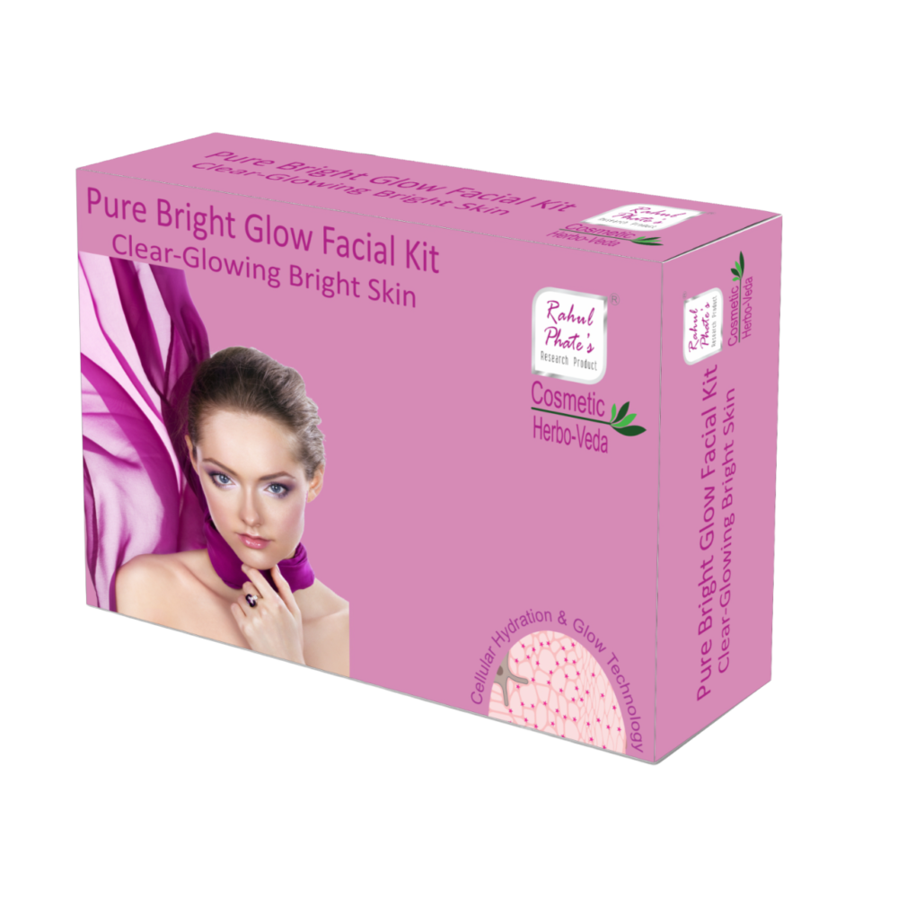 Pure Bright Glow Facial Kit Big Front