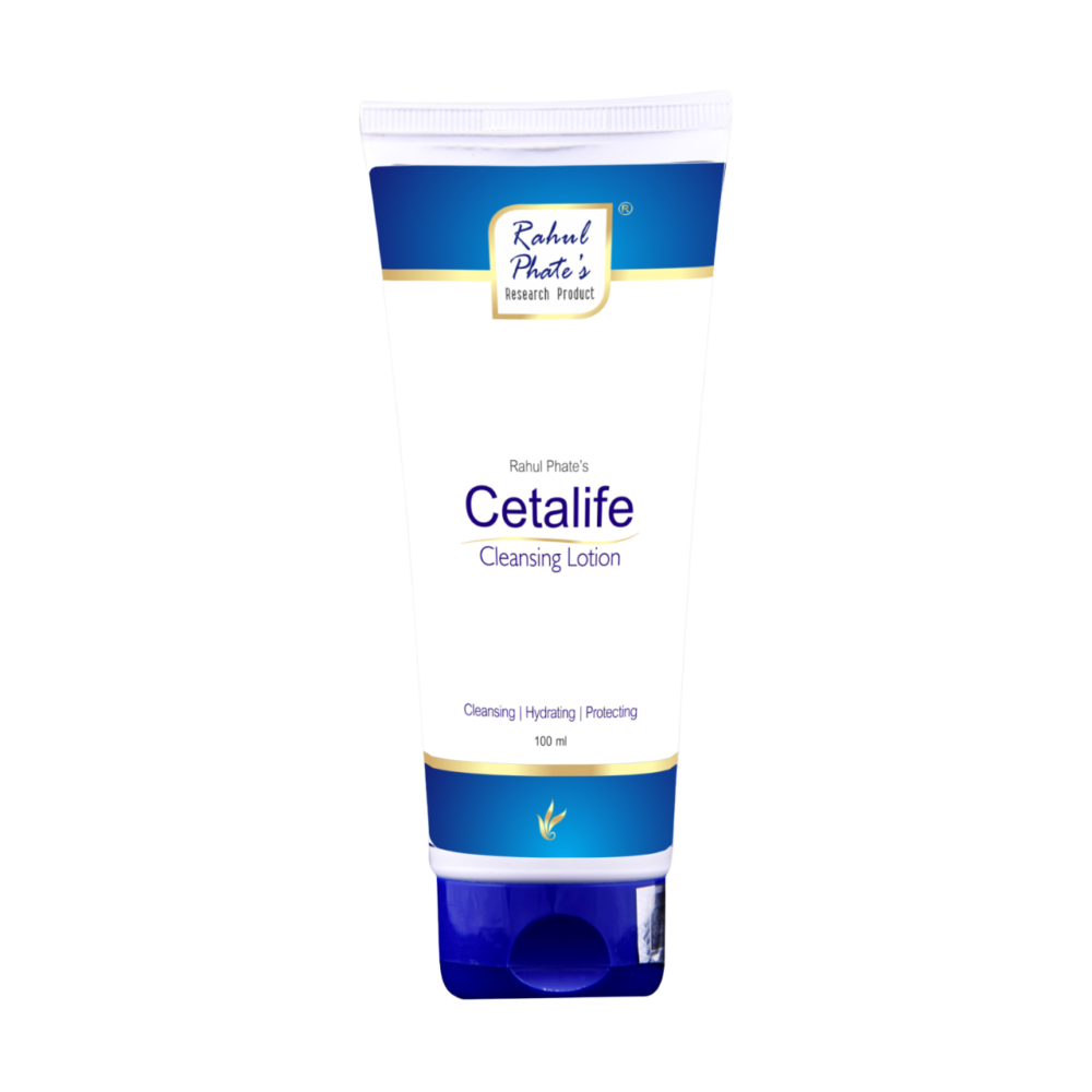 Rahul Phate's Cetalife Cleansing Lotion 100ml Front