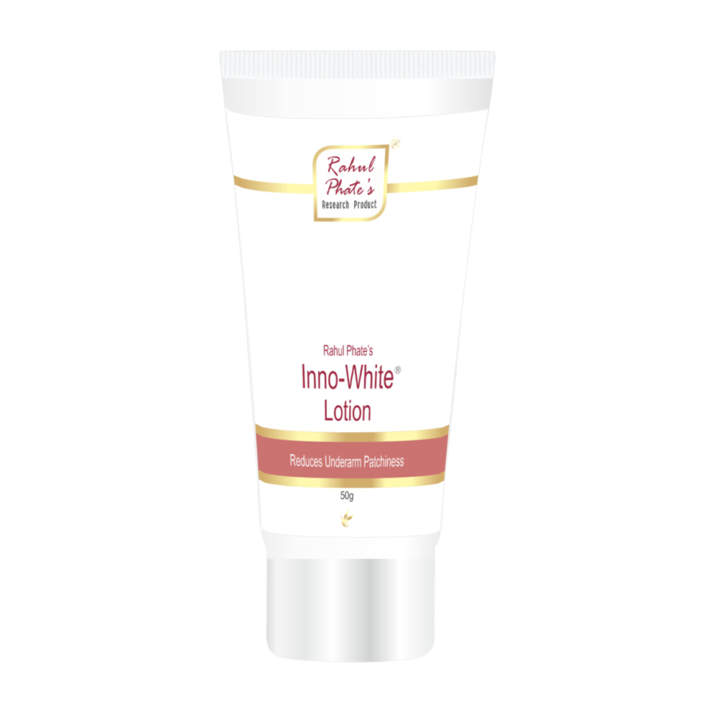Rahul Phate's Inno-White Lotion 50g Front