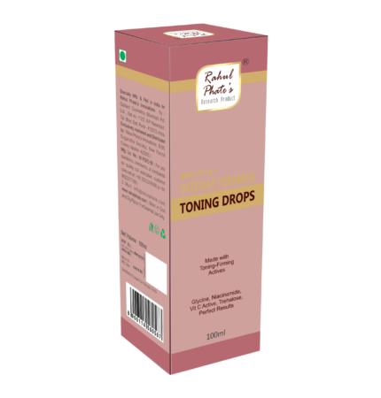 Rahul Phate's Intense firming Toning Drops 100ml Back