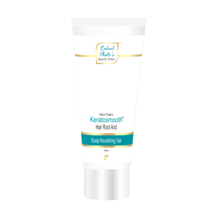 Rahul Phate's Keratosmooth Hair Root & Scalp Nourishing Gel 100ml Front