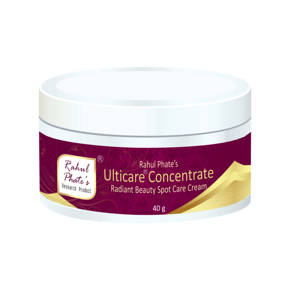 Rahul Phate's Ulticare Concentrate Radiant Beauty Spot Care Cream 40g Front
