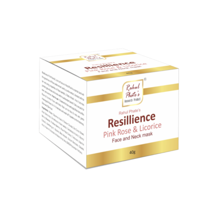Resillience Pink Rose & Licorice Face and Neck mask 40g Front