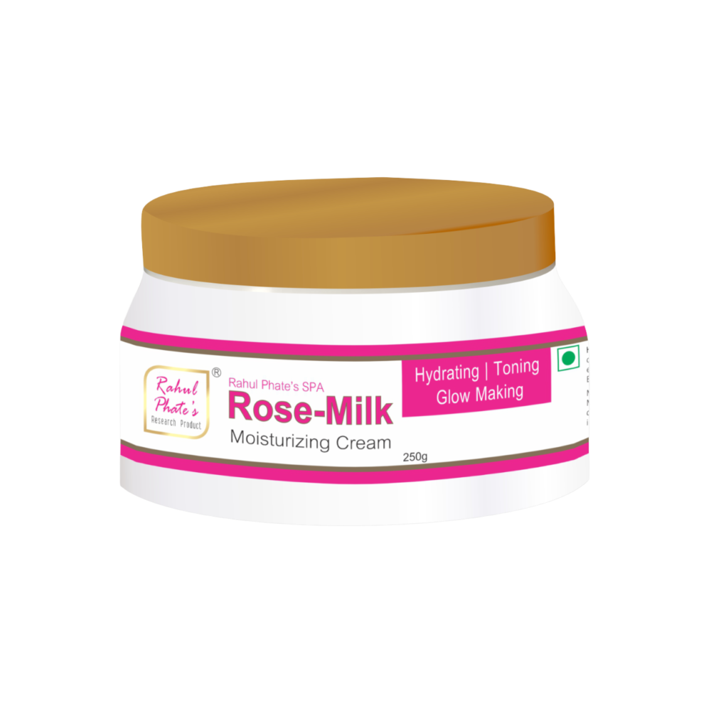 SPA Rose Milk Moisturizing Cream 250g Front