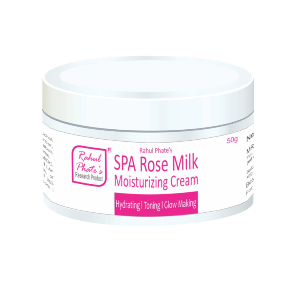 SPA Rose Milk Moisturizing Cream 50g Front