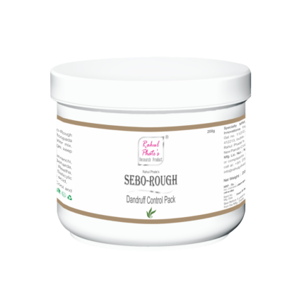 Sebo Rough Dandruff Control Pack 200g Front