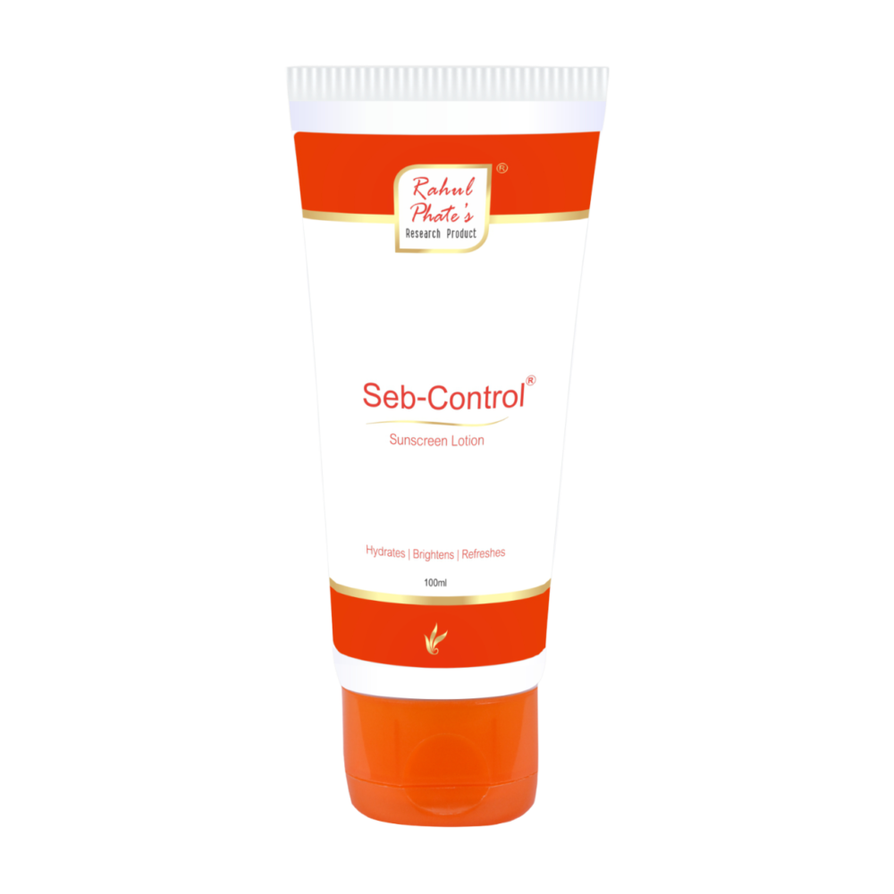 Seb Control Sunscreen Lotion 100ml Front
